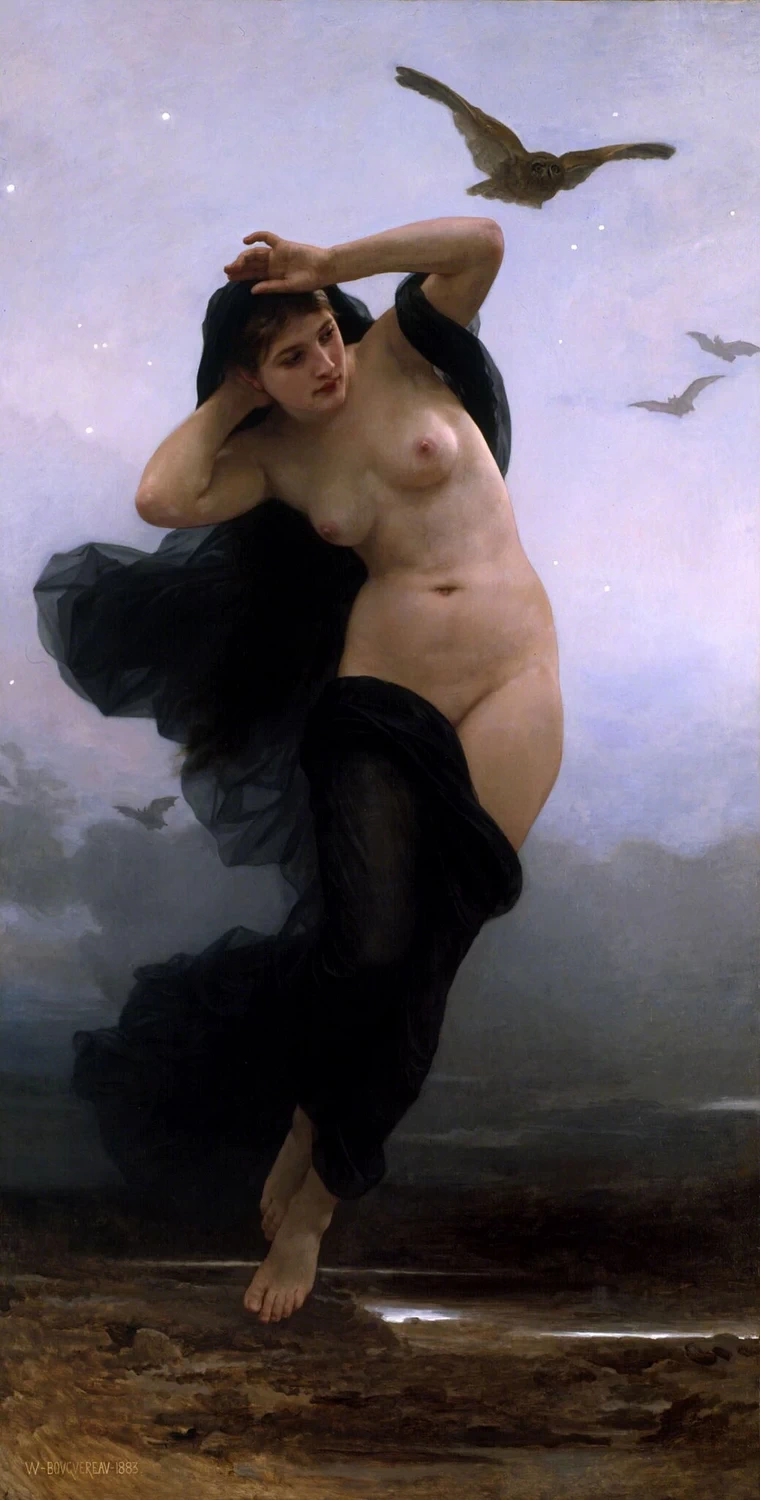 La notte - Hillwood Estate, Museum & Gardens, Washington